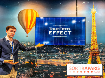 Tour Eiffel Effect, la nouvelle expérience immersive VR en haut de la Tour Eiffel