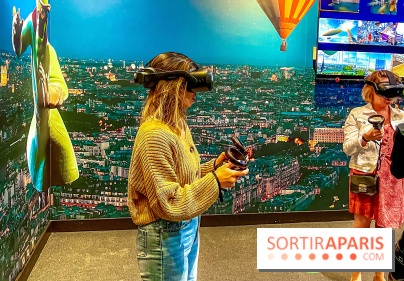 Tour Eiffel Effect, la nouvelle expérience immersive VR en haut de la Tour Eiffel