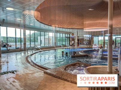 Calicéo Saint-Cyr-l'École, l'immense espace SPA aquatique de remise en forme