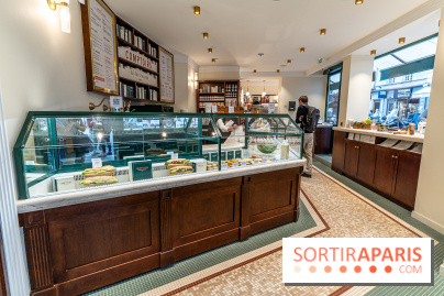Comptoirs des Deux Magots - café littéraire - take away