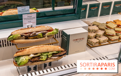 Comptoirs des Deux Magots - café littéraire - take away