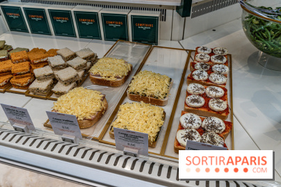 Comptoirs des Deux Magots - café littéraire - take away
