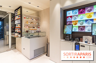 Angiolo, le glacier de Saint-Germain-des-Près - les photos -  boutique ouverte