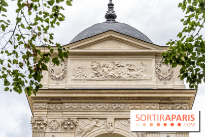 La Fontaine des Innocents restaurée à Paris