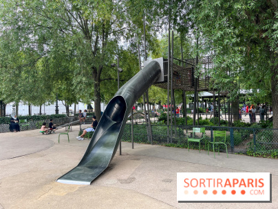 Jardin des Tuileries aires de jeux - nos photos