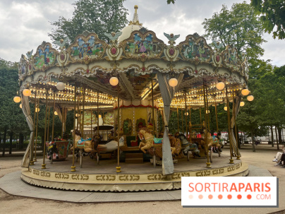Jardin des Tuileries aires de jeux - nos photos
