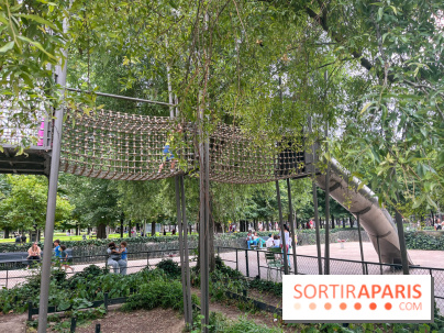 Jardin des Tuileries aires de jeux - nos photos