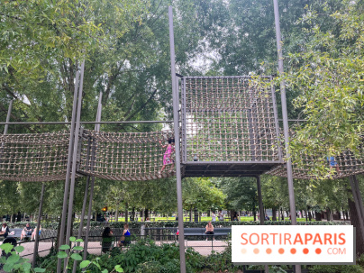 Jardin des Tuileries aires de jeux - nos photos