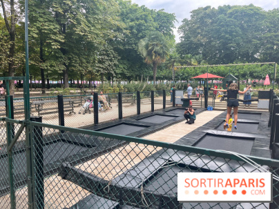 Jardin des Tuileries aires de jeux - nos photos