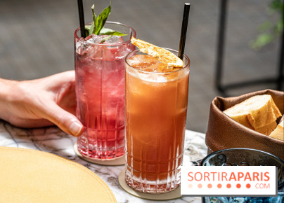 La terrasse cachée du Burgundy pour déjeuner au soleil dans le 8e -  A7C8467