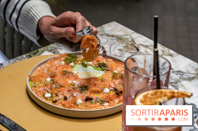 La terrasse cachée du Burgundy pour déjeuner au soleil dans le 8e -  A7C8481