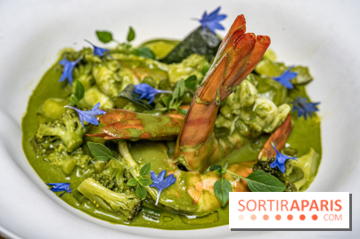 La terrasse cachée du Burgundy pour déjeuner au soleil dans le 8e -  A7C8491