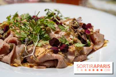 La terrasse cachée du Burgundy pour déjeuner au soleil dans le 8e -  A7C8501