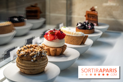 La terrasse cachée du Burgundy pour déjeuner au soleil dans le 8e -  A7C8527