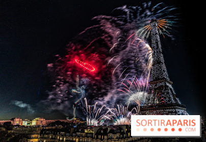 Feu d'artifice du 14 juillet de Paris 2024, les photos 