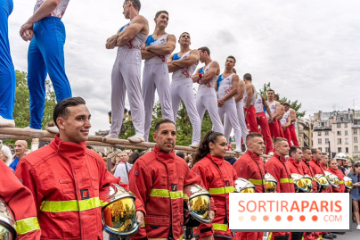 Jeux Olympiques de Paris 2024 relais de la flamme -  A7C9420