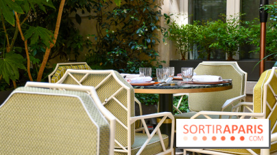 Comestibles comptoir gourmand et terrasse confidentielle par Paul Pairet à l'Hôtel de Crillon - DSC 1718