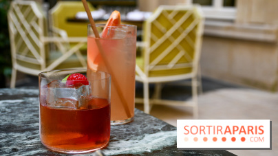 Comestibles comptoir gourmand et terrasse confidentielle par Paul Pairet à l'Hôtel de Crillon