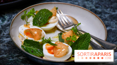 Comestibles comptoir gourmand et terrasse confidentielle par Paul Pairet à l'Hôtel de Crillon - DSC 1753