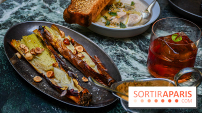 Comestibles comptoir gourmand et terrasse confidentielle par Paul Pairet à l'Hôtel de Crillon