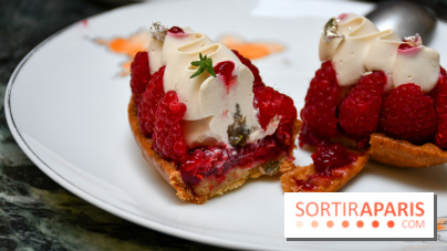 Comestibles comptoir gourmand et terrasse confidentielle par Paul Pairet à l'Hôtel de Crillon