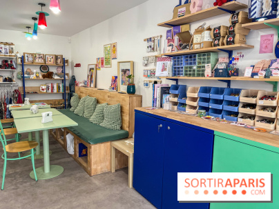 Fe.Mè, le café DIY de Romainville - nos photos