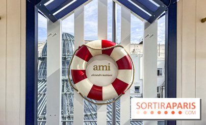 AMI Paris aux Galeries Lafayette Haussmann : pop ups, glacier et crêperie AMI par Julien Sebbag - image00080