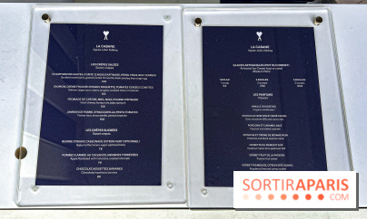 AMI Paris aux Galeries Lafayette Haussmann : pop ups, glacier et crêperie AMI par Julien Sebbag - (90)