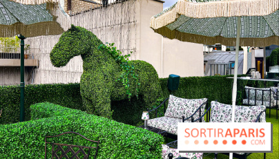 Le Marta, le bar à cocktails perché sur le rooftop de l'Hôtel Barrière Fouquet's Paris tout l'été - image00032