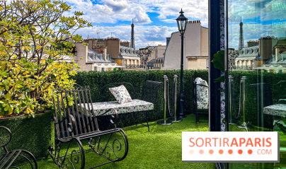 Le Marta, le bar à cocktails perché sur le rooftop de l'Hôtel Barrière Fouquet's Paris tout l'été - image00034