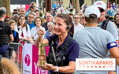JO Paris 2024 : Les porteurs et relais de la flamme à Versailles