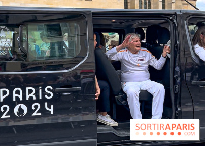JO Paris 2024 : Les porteurs et relais de la flamme à Versailles