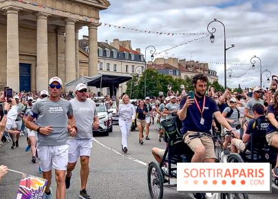 JO Paris 2024 : Les porteurs et relais de la flamme à Versailles