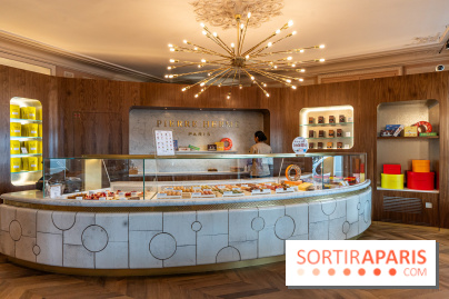 Le Café et la Pâtisserie Pierre Hermé à Versailles - Hôtel Les Lumières - boutique - pâtisserie