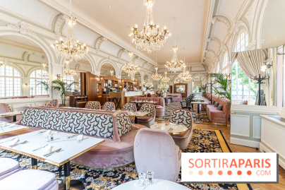 Le Café et la Pâtisserie Pierre Hermé à Versailles - Hôtel Les Lumières - galerie des lumières