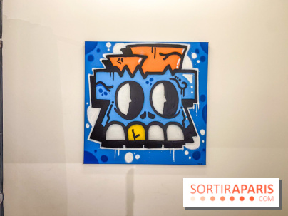 JO 2024 : Head in the Clouds, le group show spécial Jeux Olympiques à la galerie La Lison - IMG 9153