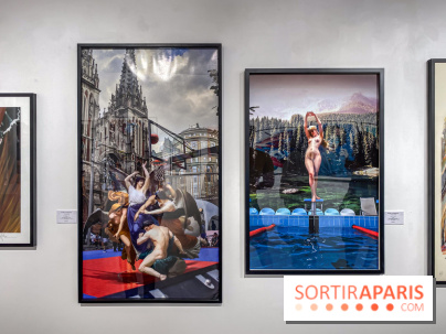 Paris 2024 : Gaîtés Olympiques, l'exposition spéciale JO à la galerie Goldshteyn-Saatort - IMG 9159