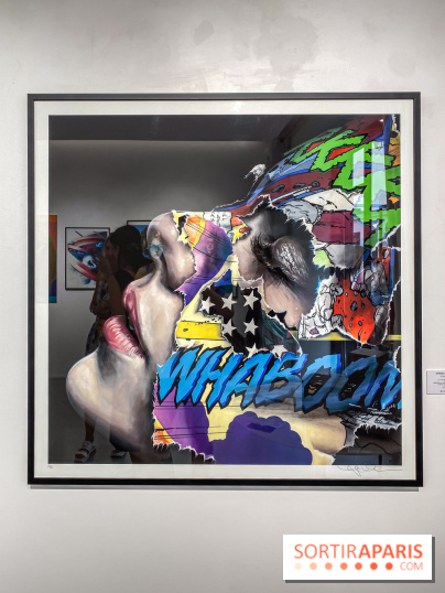 Paris 2024 : Gaîtés Olympiques, l'exposition spéciale JO à la galerie Goldshteyn-Saatort - IMG 9170