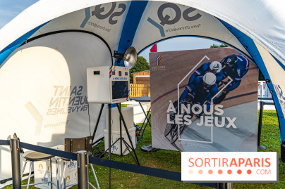La Fan zone de Saint-Quentin en Yveli!nes, soirée Ofenbach et drones