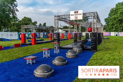 La Fan zone de Saint-Quentin en Yveli!nes, soirée Ofenbach et drones