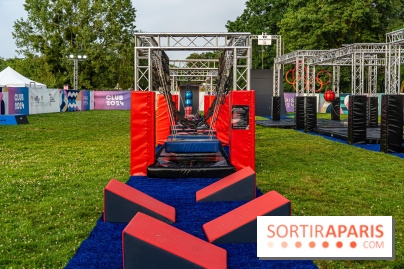La Fan zone de Saint-Quentin en Yveli!nes, soirée Ofenbach et drones