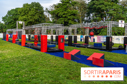 La Fan zone de Saint-Quentin en Yveli!nes, soirée Ofenbach et drones -  A7C0326