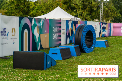 La Fan zone de Saint-Quentin en Yveli!nes, soirée Ofenbach et drones -  A7C0327