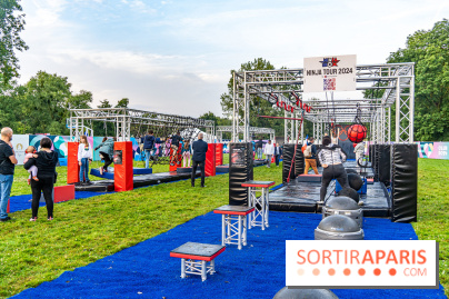 La Fan zone de Saint-Quentin en Yveli!nes, soirée Ofenbach et drones
