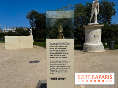 Vasque olympique JO de Paris 2024