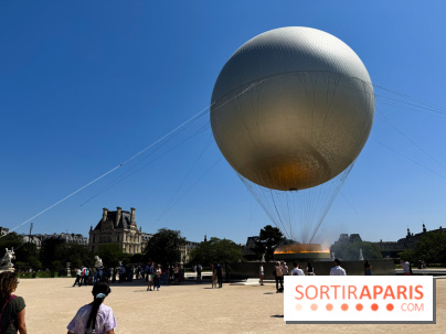 Vasque olympique JO de Paris 2024 - IMG 3960