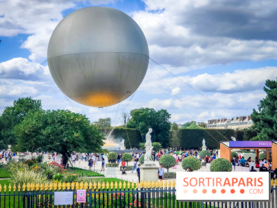 Vasque olympique JO de Paris 2024 - IMG20240807161035