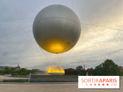 Vasque olympique JO de Paris 2024 - IMG 4099