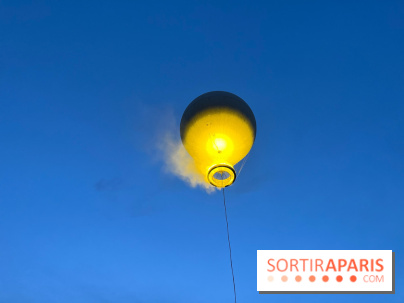 Vasque olympique JO de Paris 2024 - IMG 4129