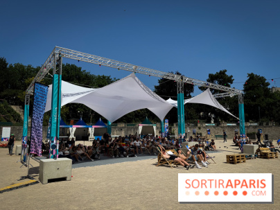 JO Paris 2024 : Fan zone Arènes de Lutèce - IMG 4070